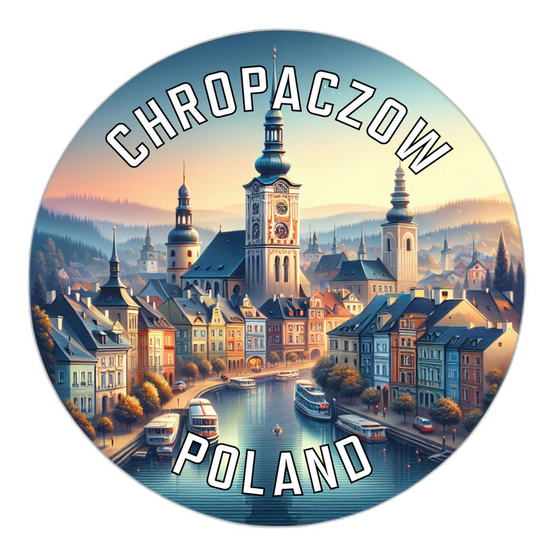Chropaczow Poland Souvenir Vinyl Decal Sticker 6-Inch