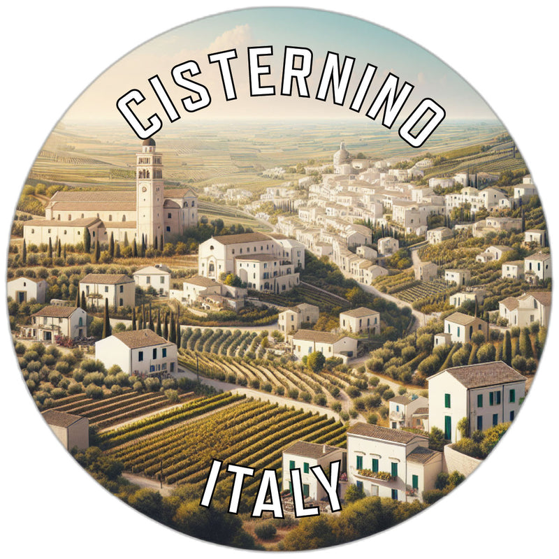 Cisternino Italy Souvenir Vinyl Decal Sticker 2-Inch