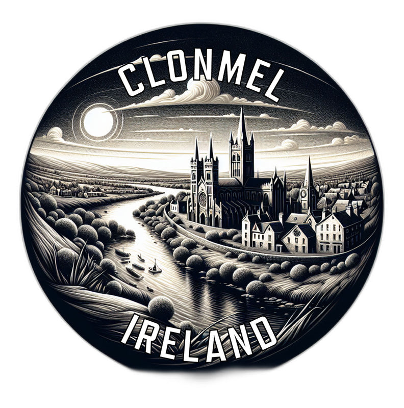 Clonmel Ireland Souvenir Vinyl Decal Sticker 6-Inch