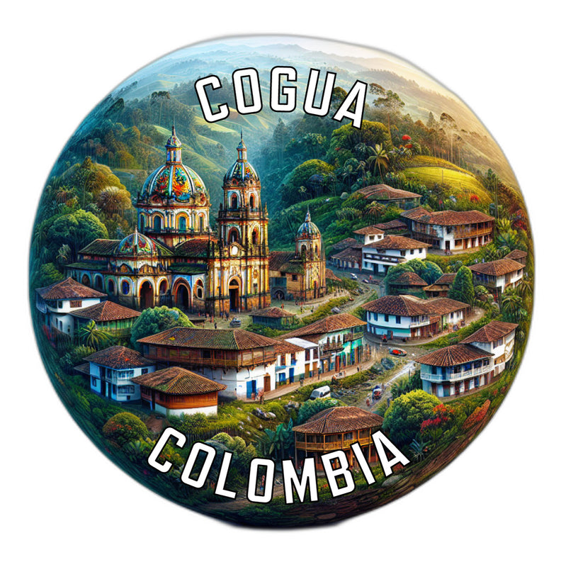 Cogua Colombia Souvenir Vinyl Decal Sticker 2-Inch