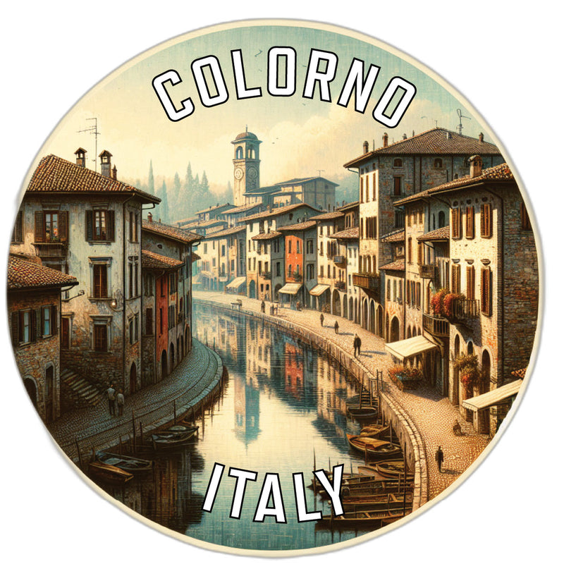 Colorno Italy Souvenir Vinyl Decal Sticker 6-Inch
