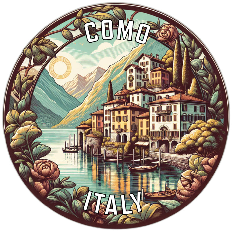 Como Italy Souvenir Vinyl Decal Sticker 6-Inch