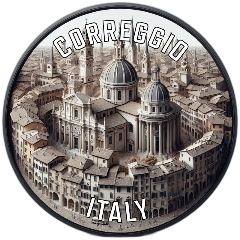 Correggio Italy Souvenir Vinyl Decal Sticker 6-Inch