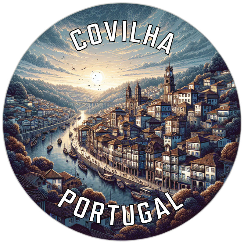 Covilha Portugal Souvenir Vinyl Decal Sticker 6-Inch
