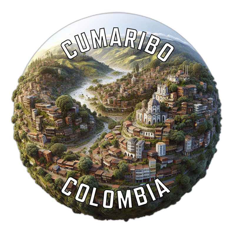 Cumaribo Colombia Souvenir Vinyl Decal Sticker 2-Inch