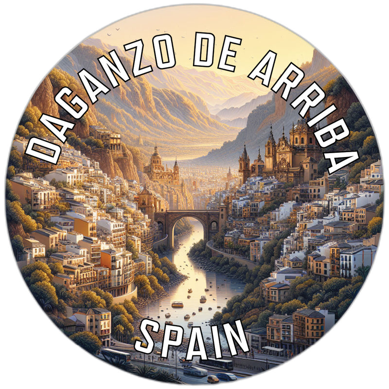 Daganzo de Arriba Spain Souvenir Vinyl Decal Sticker 2-Inch
