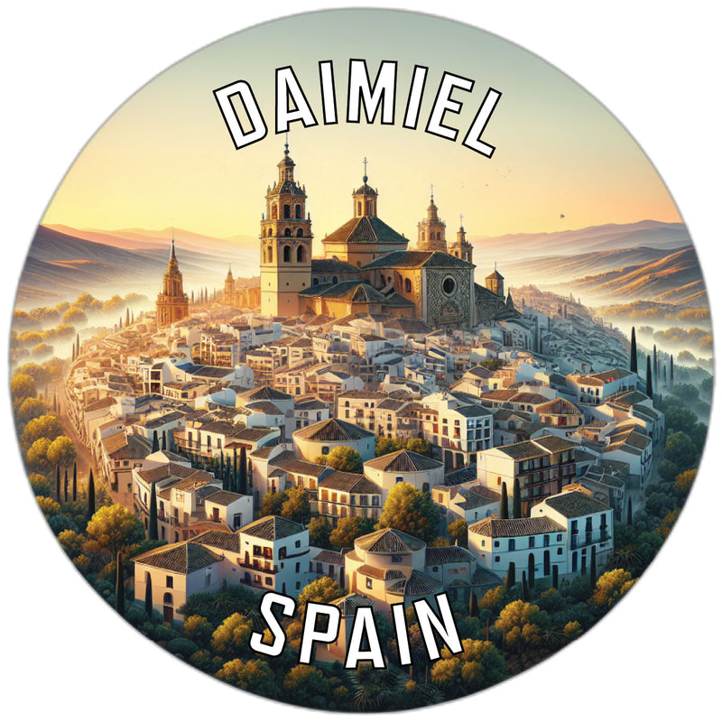 Daimiel Spain Souvenir Vinyl Decal Sticker 2-Inch