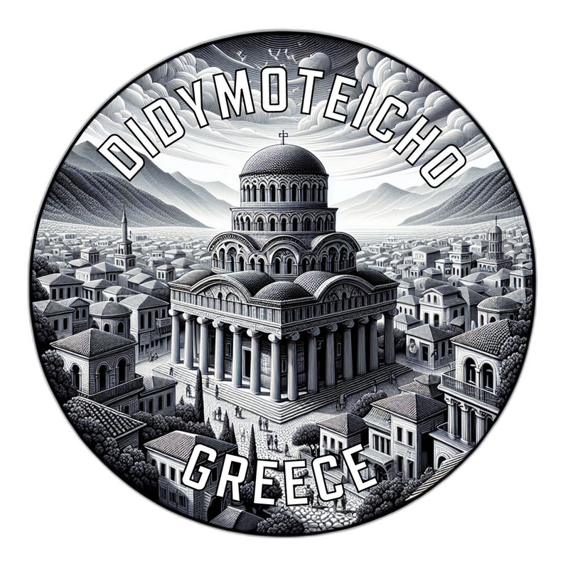 Didymoteicho Greece Souvenir Vinyl Decal Sticker 6-Inch