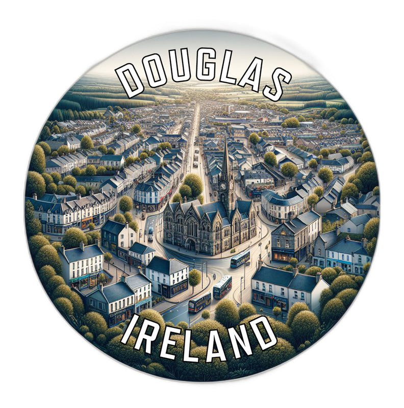 Douglas Ireland Souvenir Vinyl Decal Sticker 6-Inch