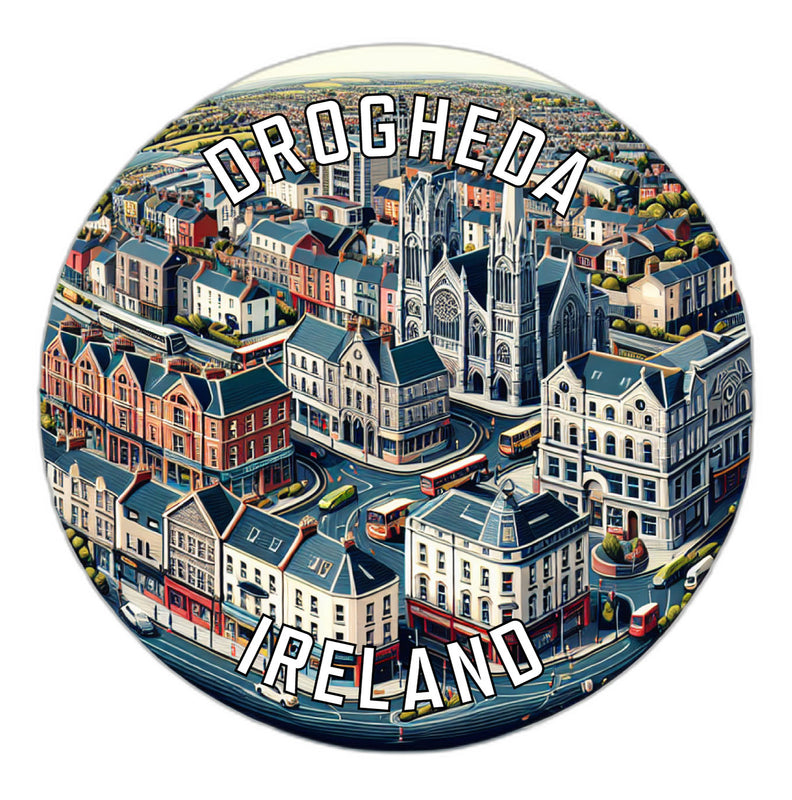 Drogheda Ireland Souvenir Vinyl Decal Sticker 2-Inch