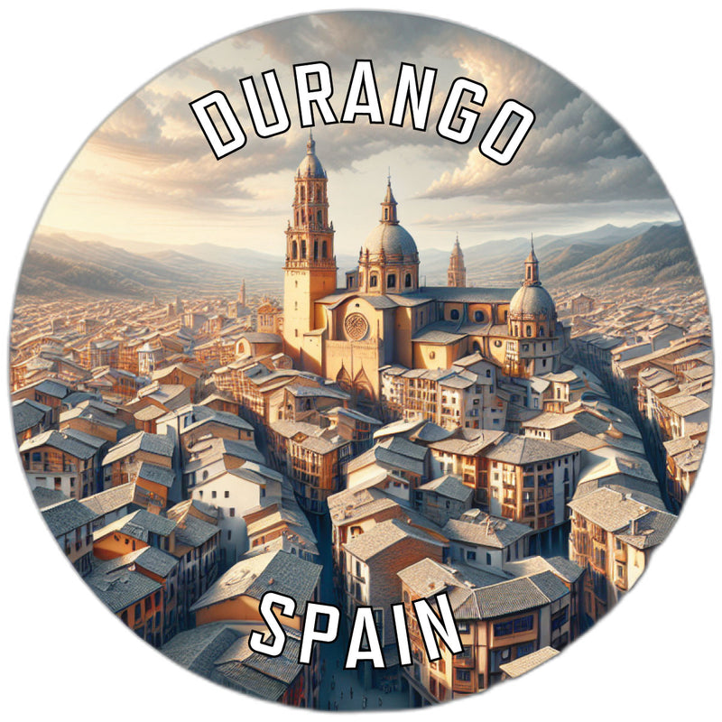 Durango Spain Souvenir Vinyl Decal Sticker 6-Inch