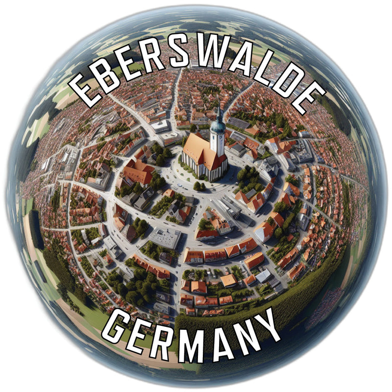 Eberswalde Germany Souvenir Die Cut Flat Magnet 2-Inch