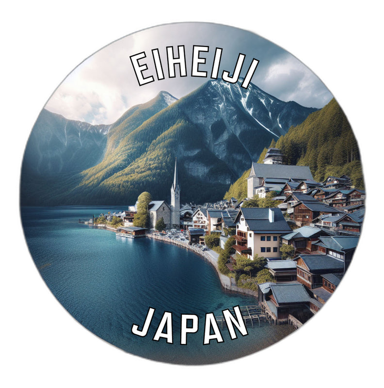 Eiheiji Japan Souvenir Die Cut Flat Magnet 6-Inch