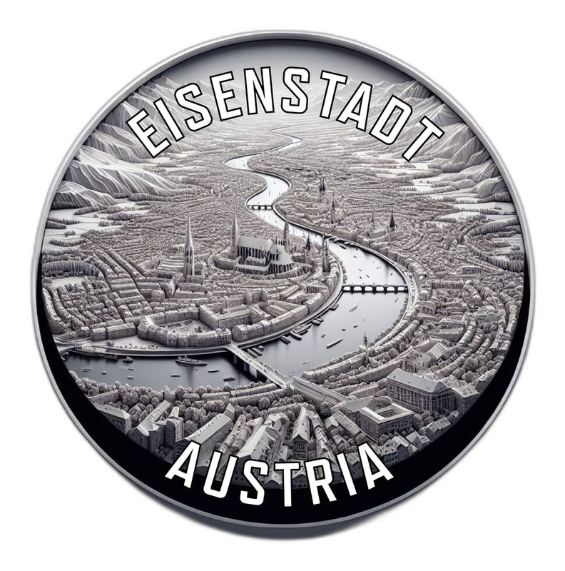 Eisenstadt Austria Souvenir Vinyl Decal Sticker 2-Inch
