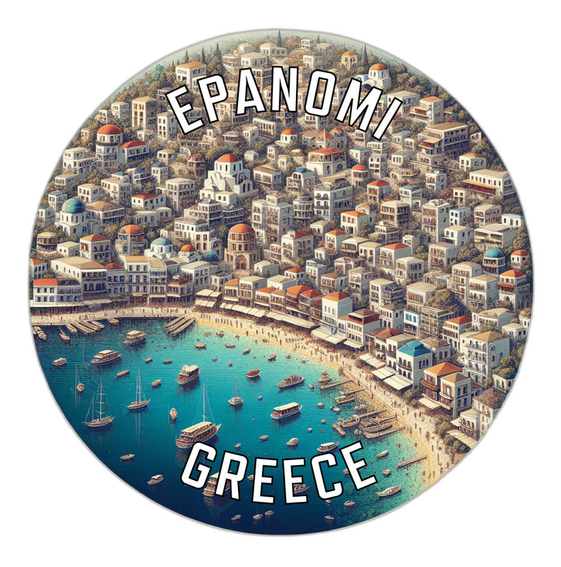 Epanomi Greece Souvenir Vinyl Decal Sticker 6-Inch
