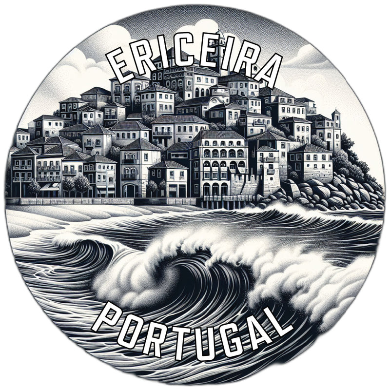 Ericeira Portugal Souvenir Die Cut Flat Magnet 2-Inch