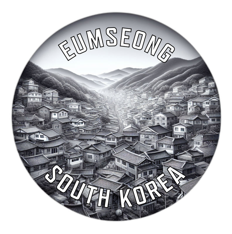 Eumseong Korea South Souvenir Vinyl Decal Sticker 2-Inch