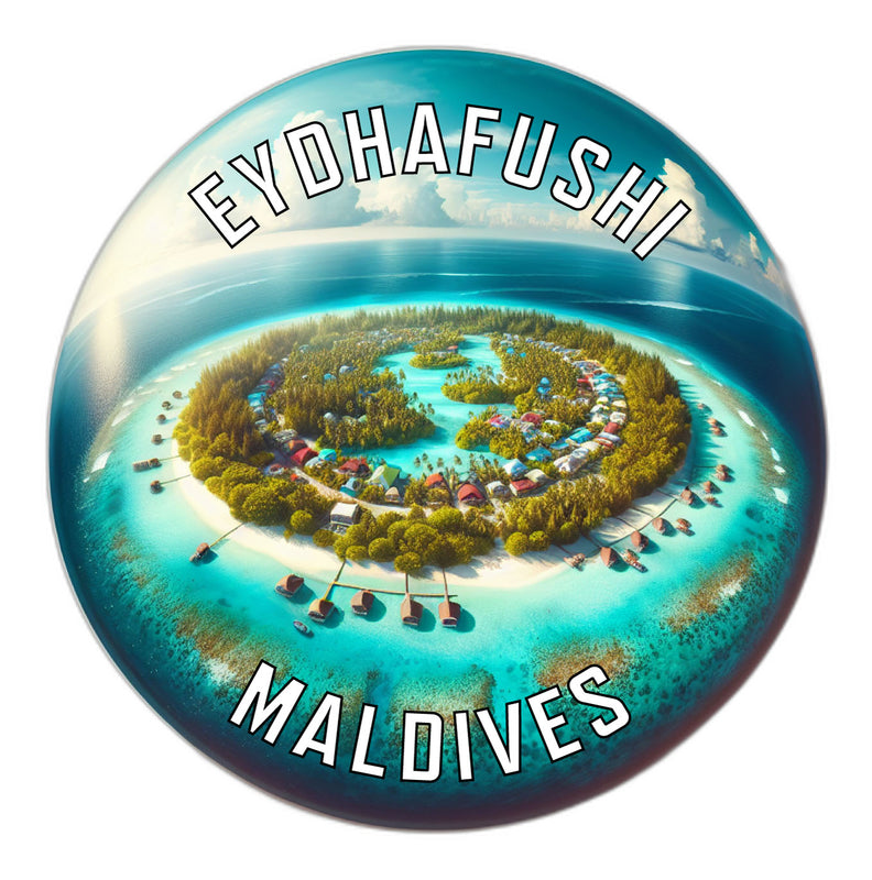 Eydhafushi Maldives Souvenir Vinyl Decal Sticker 2-Inch