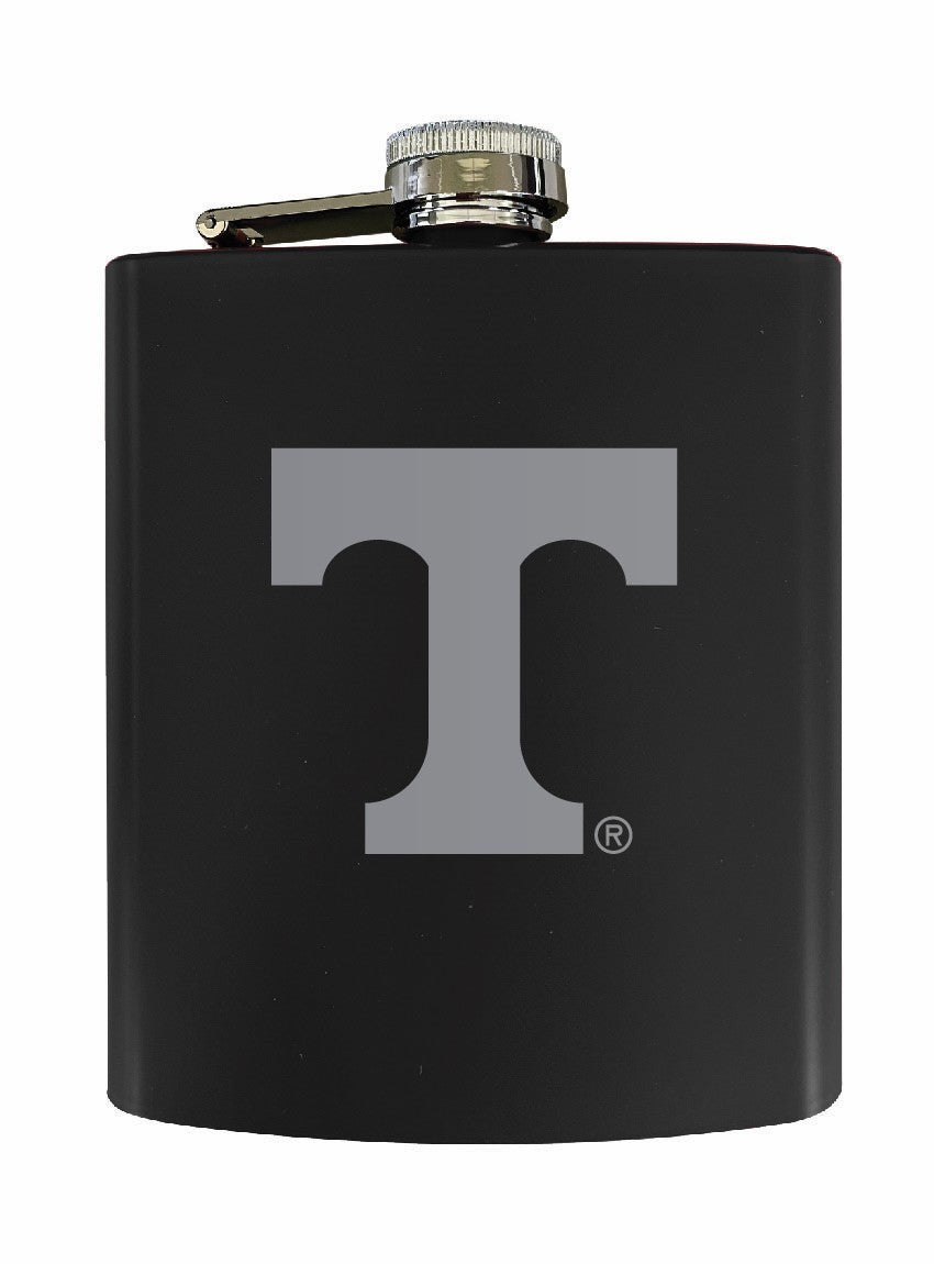 Tennessee Knoxville Stainless Steel Etched Flask - Choose Your Color