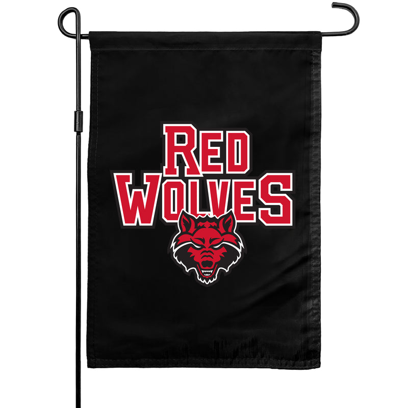 Arkansas State Officially Licensed 14" x 17.75" Polyester Garden Flag