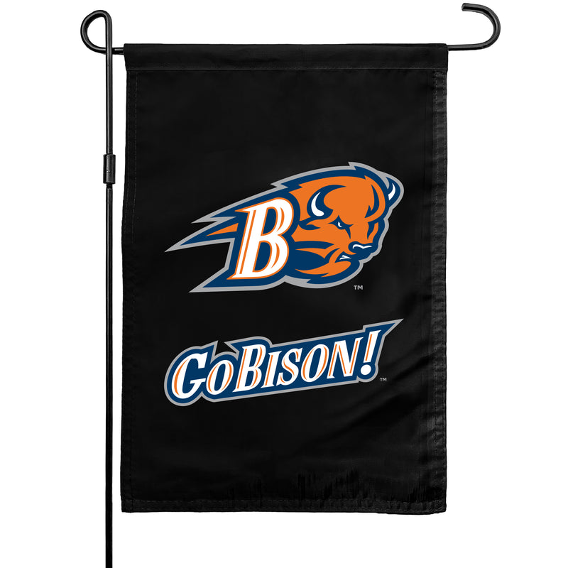 Bucknell University Bison Officially Licensed 14" x 17.75" Polyester Garden Flag