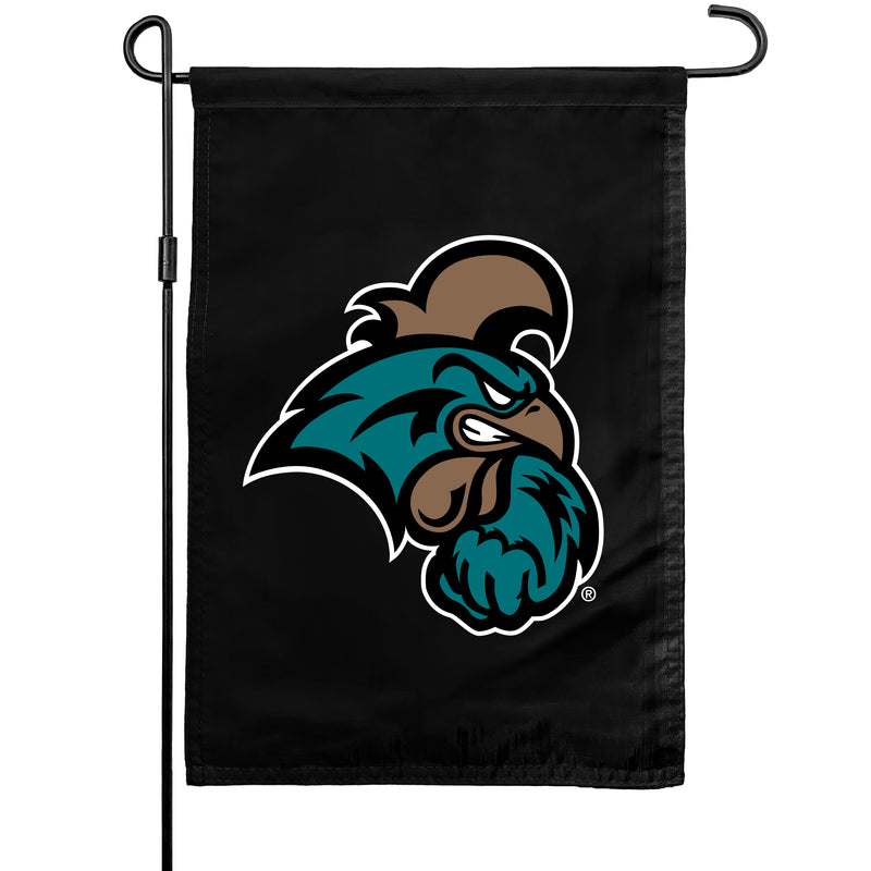 Coastal Carolina University Officially Licensed 14" x 17.75" Polyester Garden Flag