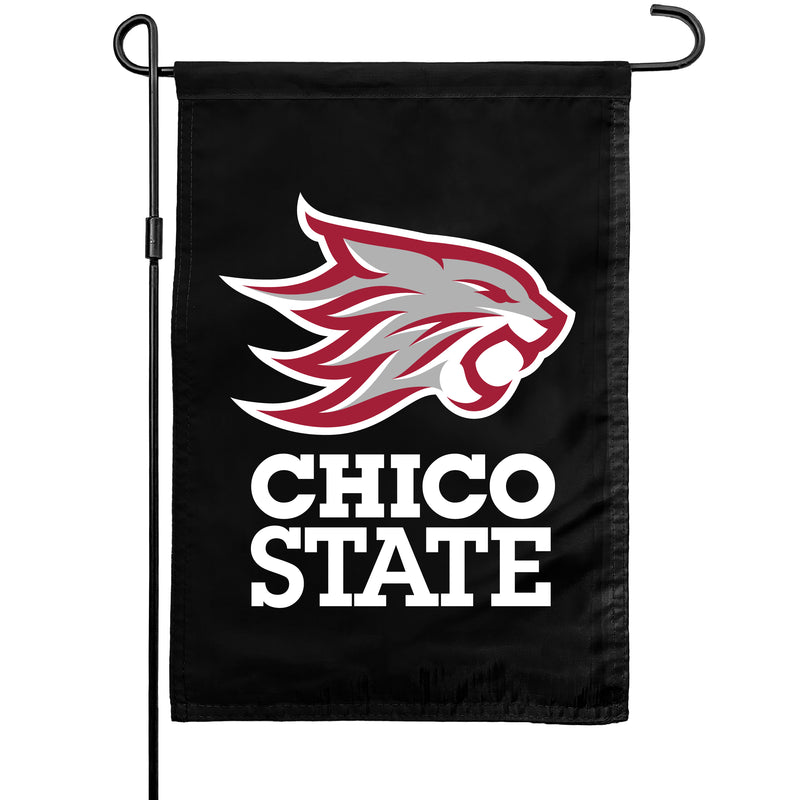 California State University, Chico Officially Licensed 14" x 17.75" Polyester Garden Flag