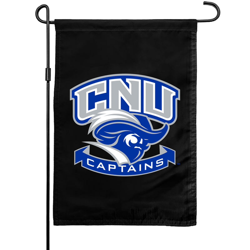 Christopher Newport Captains Officially Licensed 14" x 17.75" Polyester Garden Flag