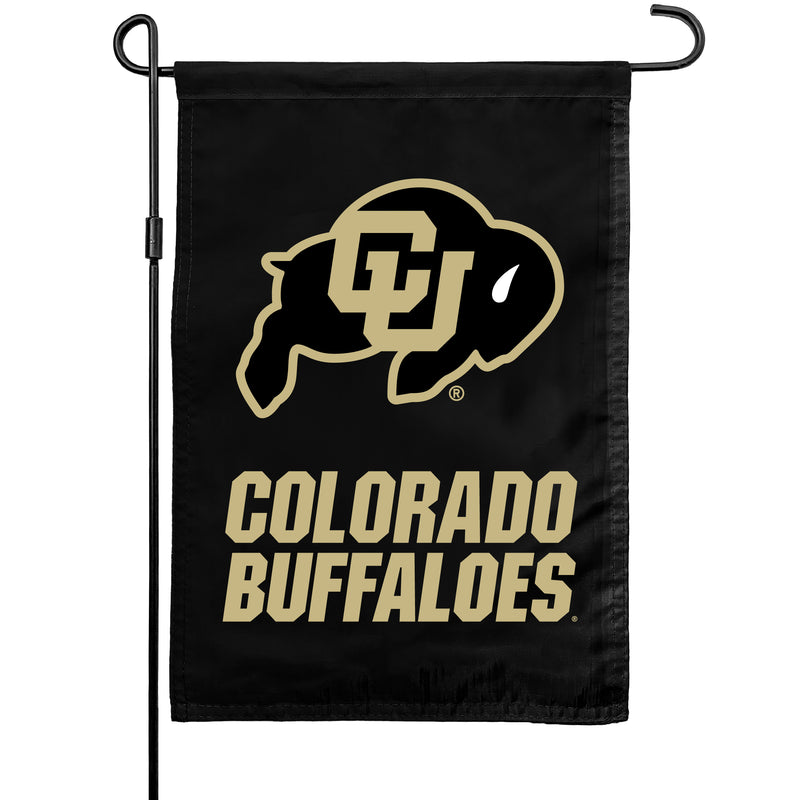 Colorado Buffaloes Officially Licensed 14" x 17.75" Polyester Garden Flag