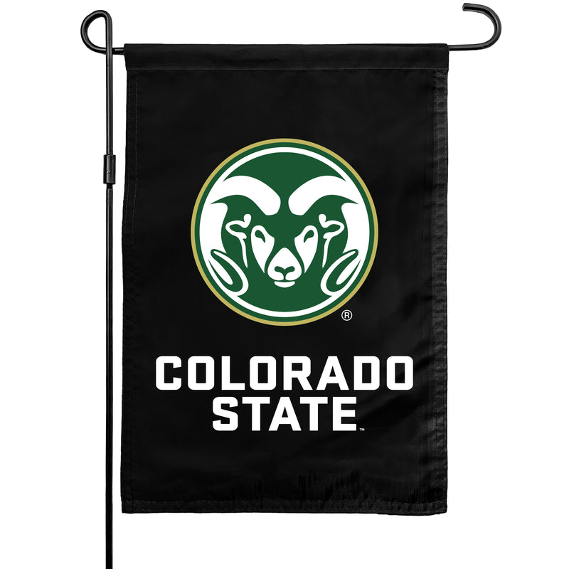 Colorado State Rams Officially Licensed 14" x 17.75" Polyester Garden Flag