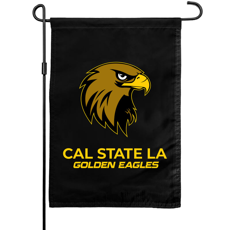California State University Los Angeles Officially Licensed 14" x 17.75" Polyester Garden Flag