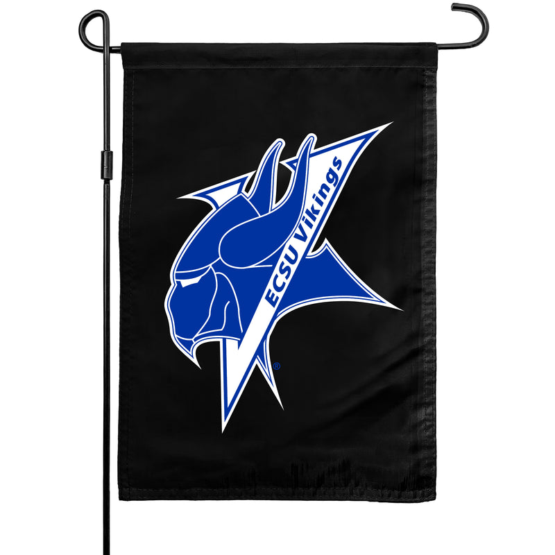 Elizabeth City State University Officially Licensed 14" x 17.75" Polyester Garden Flag