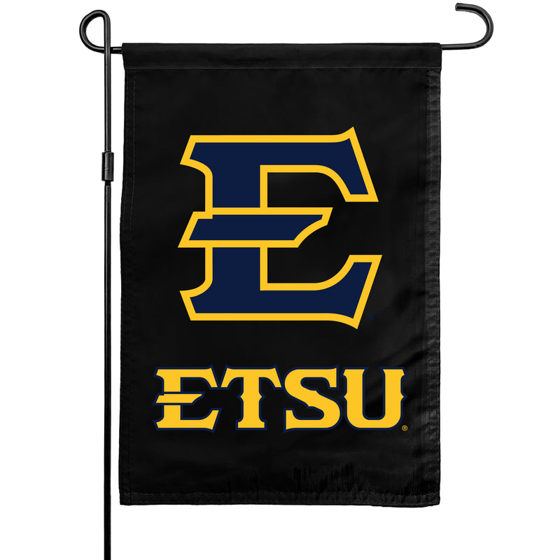 East Tennessee State University Officially Licensed 14" x 17.75" Polyester Garden Flag