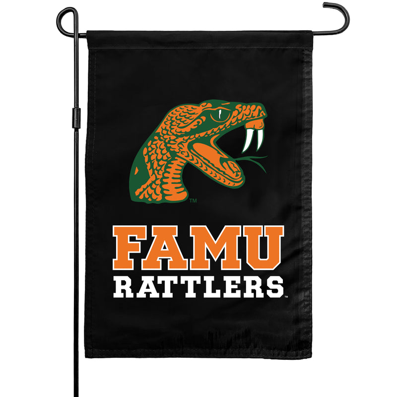 Florida A&M Rattlers Officially Licensed 14" x 17.75" Polyester Garden Flag
