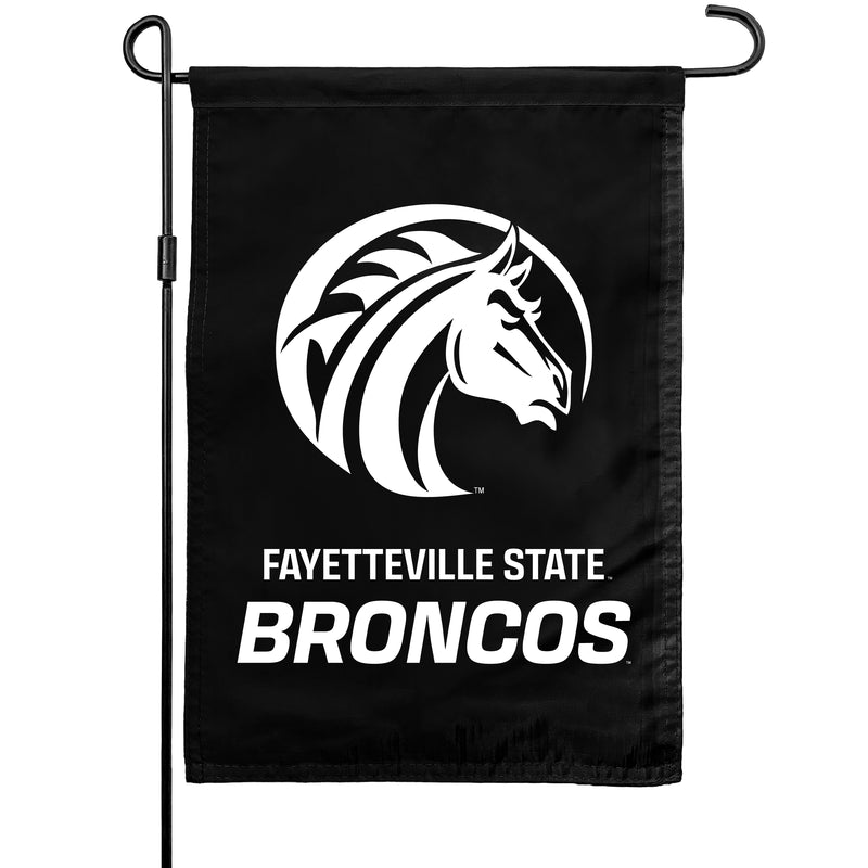Fayetteville State University Officially Licensed 14" x 17.75" Polyester Garden Flag
