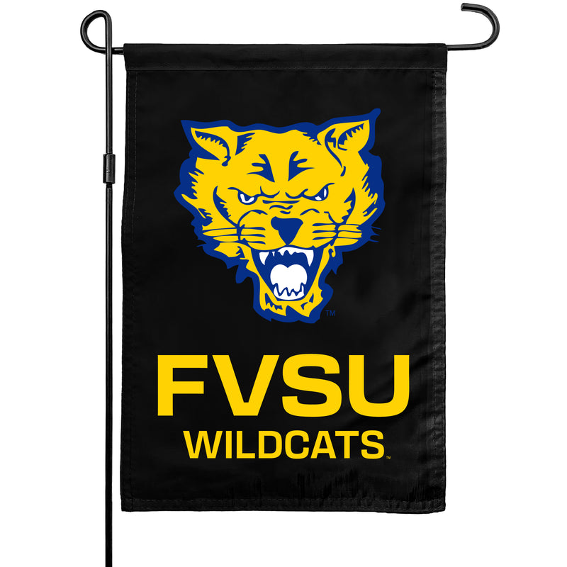 Fort Valley State University Officially Licensed 14" x 17.75" Polyester Garden Flag