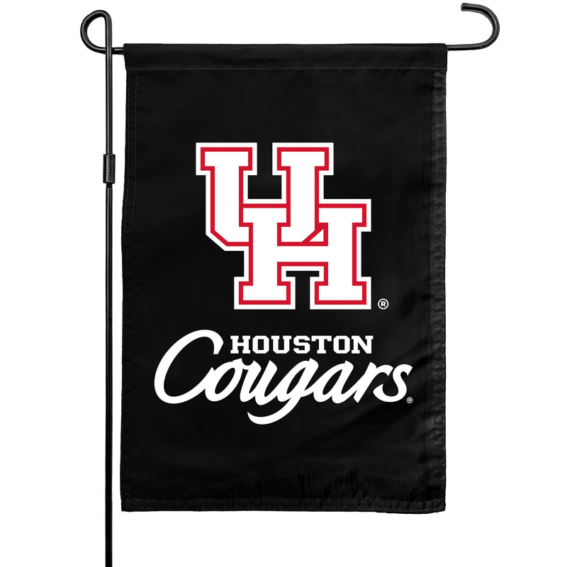 University of Houston Officially Licensed 14" x 17.75" Polyester Garden Flag