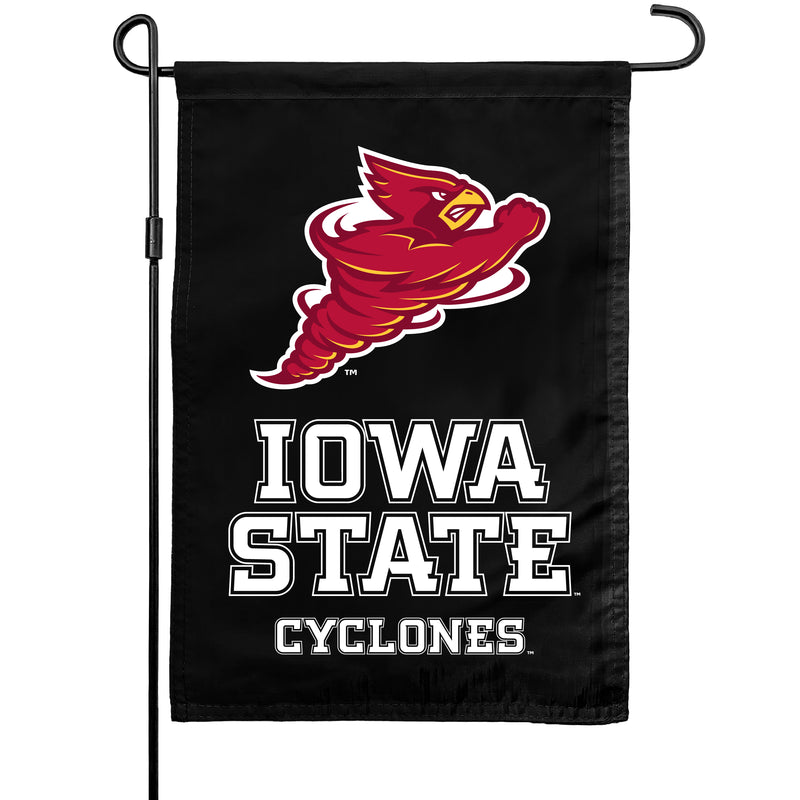 Iowa State Cyclones Officially Licensed 14" x 17.75" Polyester Garden Flag