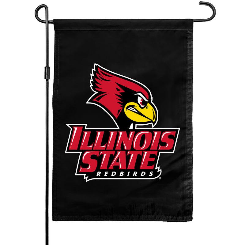 Illinois State Redbirds Officially Licensed 14" x 17.75" Polyester Garden Flag