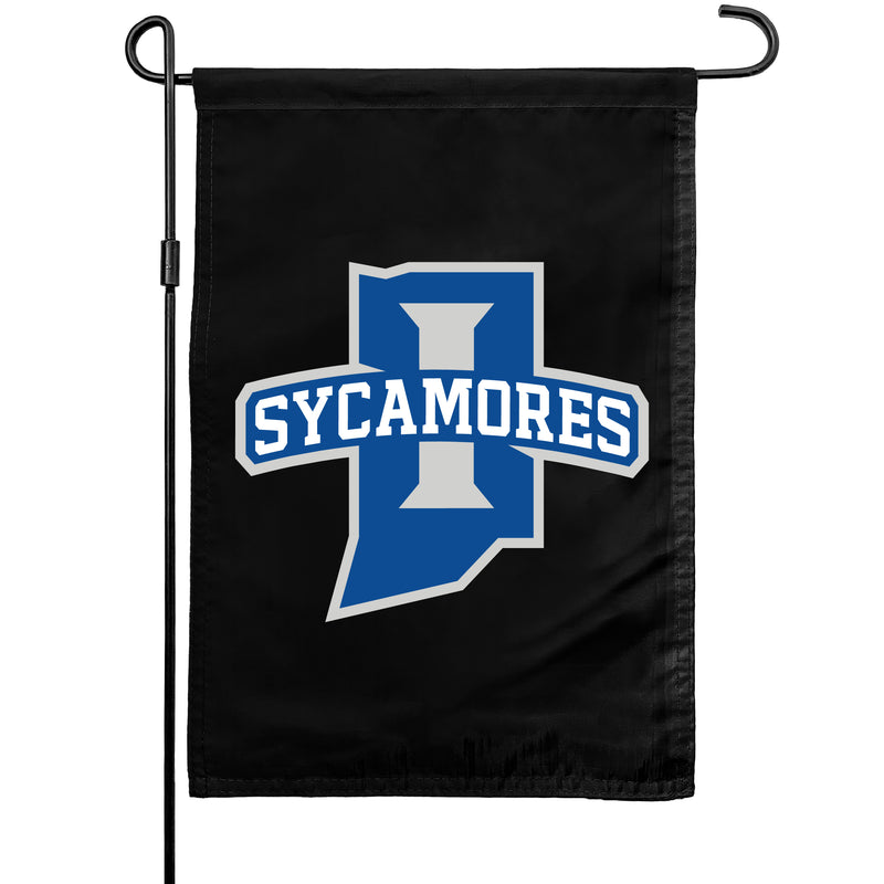 Indiana State University Officially Licensed 14" x 17.75" Polyester Garden Flag