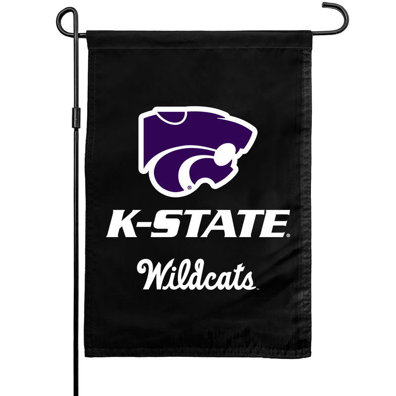 Kansas State Wildcats Officially Licensed 14" x 17.75" Polyester Garden Flag