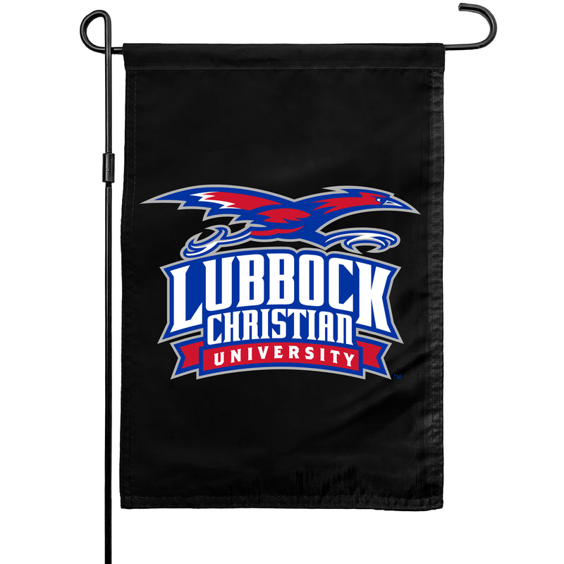Lubbock Christian University Chaparral Officially Licensed 14" x 17.75" Polyester Garden Flag