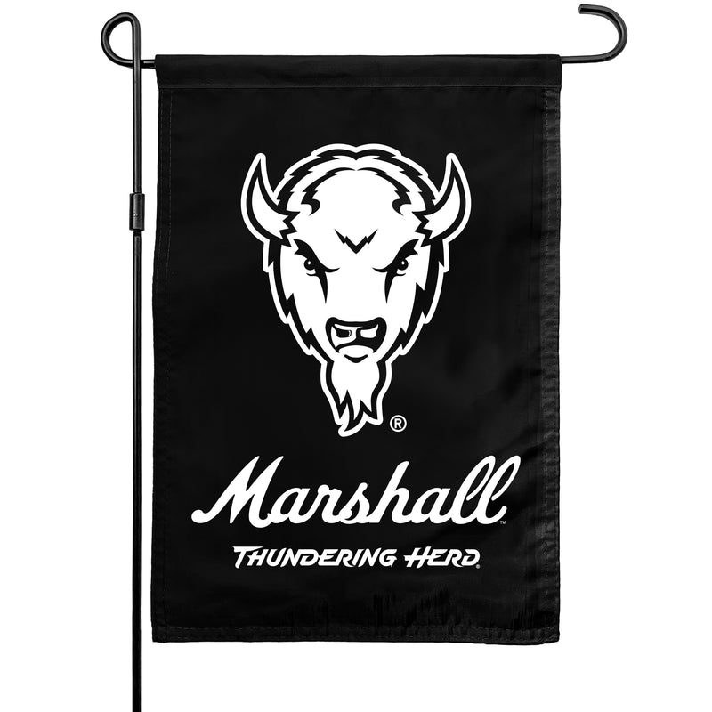 Marshall Thundering Herd Officially Licensed 14" x 17.75" Polyester Garden Flag