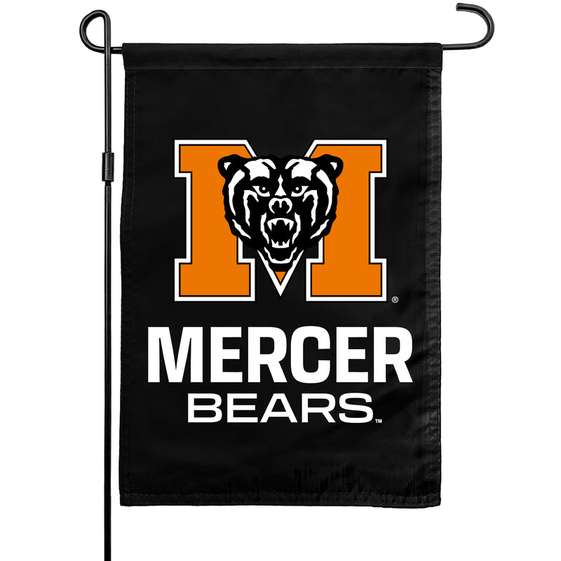 Mercer University Officially Licensed 14" x 17.75" Polyester Garden Flag