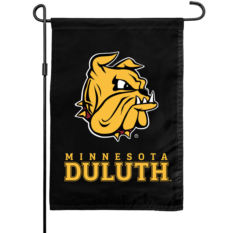 Minnesota Duluth Bulldogs Officially Licensed 14" x 17.75" Polyester Garden Flag