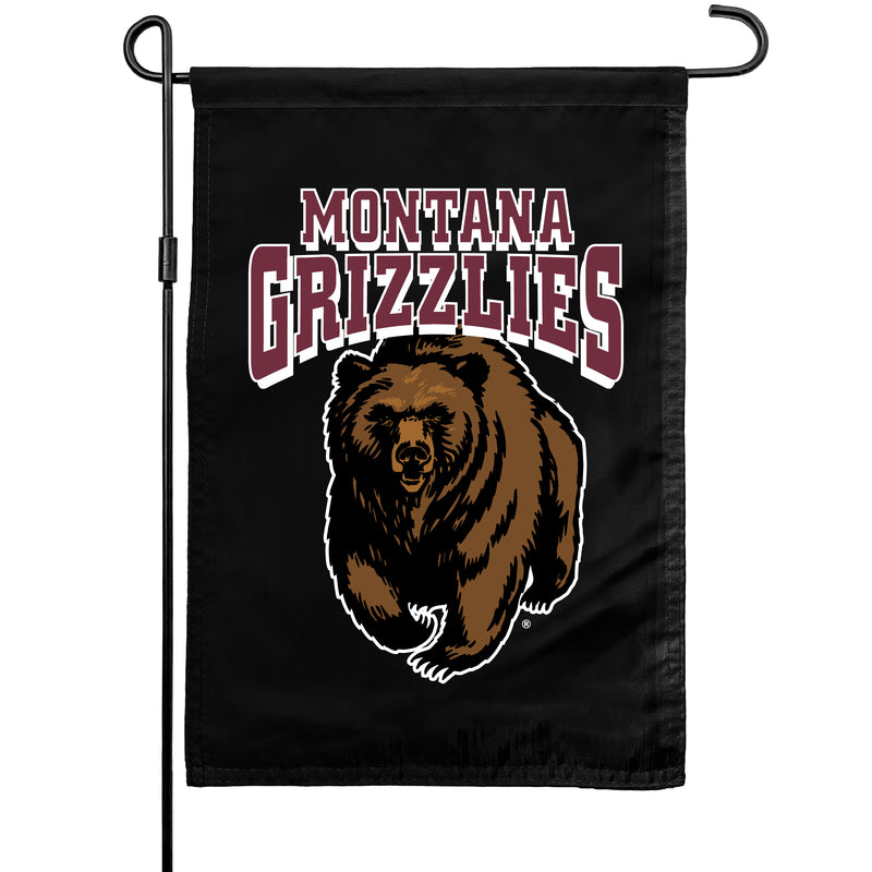 Montana University Officially Licensed 14" x 17.75" Polyester Garden Flag