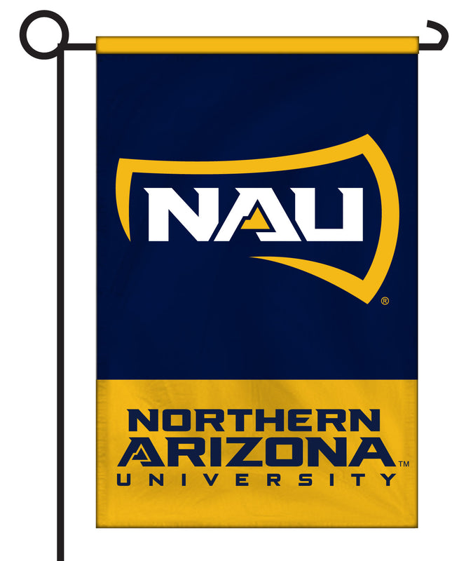 Northern Arizona University Double Sided Garden Flag Officially Licensed Collegiate Product