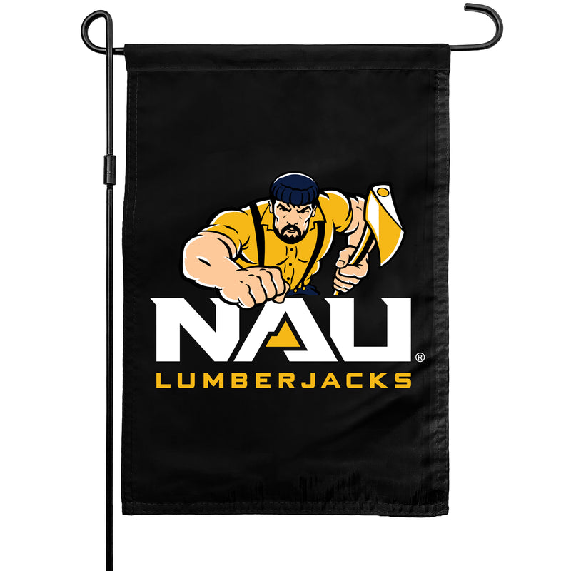 Northern Arizona University Officially Licensed 14" x 17.75" Polyester Garden Flag