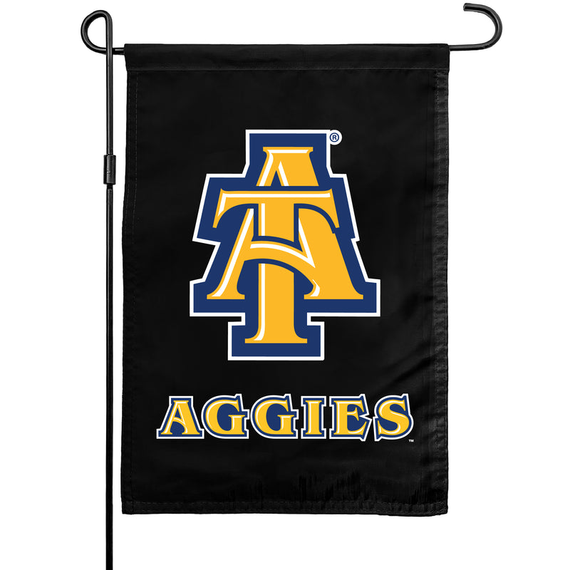 North Carolina A&T State Aggies Officially Licensed 14" x 17.75" Polyester Garden Flag