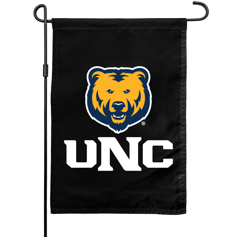 Northern Colorado Bears Officially Licensed 14" x 17.75" Polyester Garden Flag